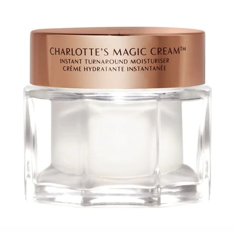 A Luxurious Moisturizer: Charlotte's Magic Cream Charlotte Tillbury, Charlotte Tilbury Magic Cream, Magic Cream, Charlotte Tilbury Makeup, Cream Moisturizer, Hydrating Moisturizer, Makeup Needs, Anti Aging Moisturizer, Makeup Items