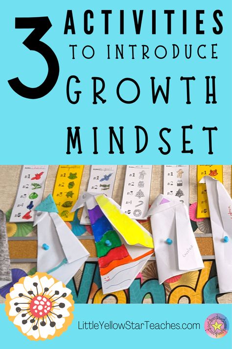 The Growth Mindset, Growth Mindset Bell Ringers Middle School, Teaching Growth Mindset To Kids, Growth Mindset In The Classroom, Growth Mindset Projects, Growth Vs Fixed Mindset Activities, Mindup Curriculum Activities, Growth Mindset Challenges, Growth Mindset Lessons Elementary