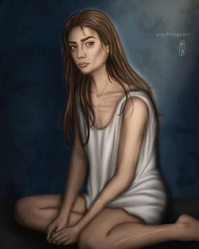 Sigrid Fendyr | Crescent City Wiki | Fandom Chestnut Brown Hair, Alpha Wolf, City Woman, A Court Of Mist And Fury, The Mystic, I Cant Wait, A Wolf, Dark Eyes, Crescent City