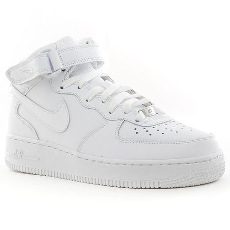 Nike Air Force 5, Nike Air Force Mid 1, Nike Air Force One Mid, Nike Air Force 1 Mid '07, Nike Air Force 1 Bota, For One Nike, Homeless Clothes, Nike Force One, Zapatillas Aesthetic