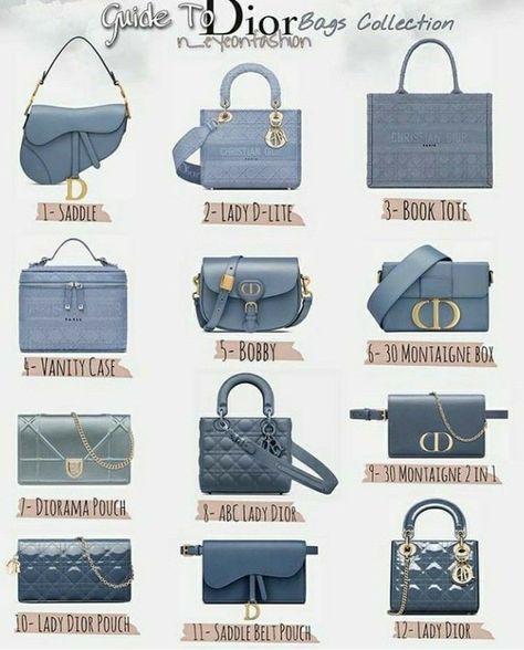 Christian Dior Bag, Luxury Tote Bags, Luxury Bags Collection, Purse Brands, Luxury Purses, Fancy Bags, Dior Handbags, Classic Bags, Iconic Bags