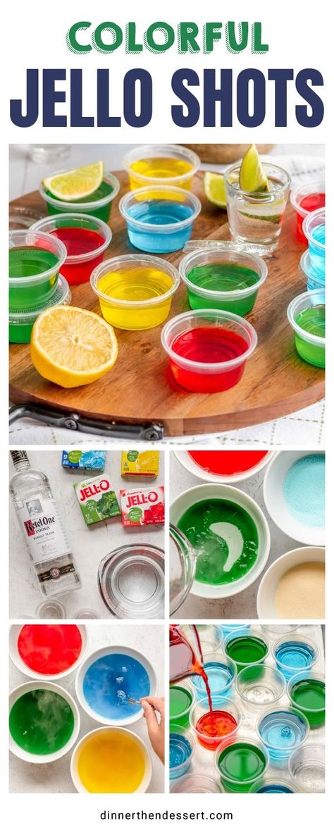 Jello Shots are easy to make in a big batch for your next party. Enjoy the colorful vodka shots with your choice of jello flavor. Vodka Jelly Shots Recipe, Spongebob Jello Shots, Jell O Shots Recipe Vodka, How To Make Jello Shots With Vodka, How To Make Jello Shots, Jello Shot Recipes Vodka, Vodka Jello Shot Recipes, Easy Jello Shot Recipes, Party Cocktails Big Batch