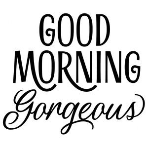 Good Morning Gorgeous, Morning Quotes Images, Morning Love Quotes, Thank You Quotes, Good Morning Image Quotes, Morning Greetings Quotes, Good Morning Love, Good Morning Good Night, Silhouette Design Store