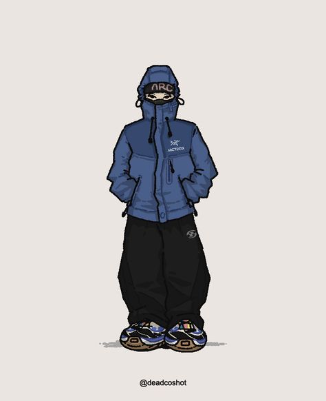 Streetwear Character Design, Streetwear Fashion Drawing, Streetwear Fashion Illustration, Graffiti Character, Streetwear Art, Cartoon Style Drawing, Graffiti Style Art, Comic Style Art, Graffiti Characters