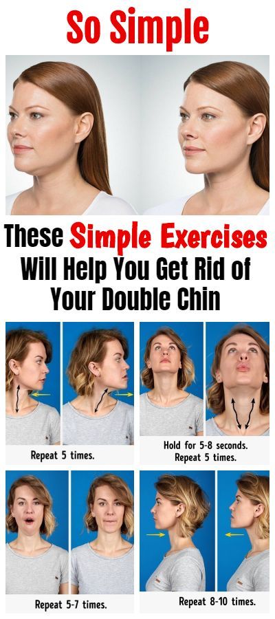 Immune System, Remove Double Chin, Lump Behind Ear, Face Fat, Body Cleanse, Double Chin, Years Younger, Easy Workouts, Say Hello