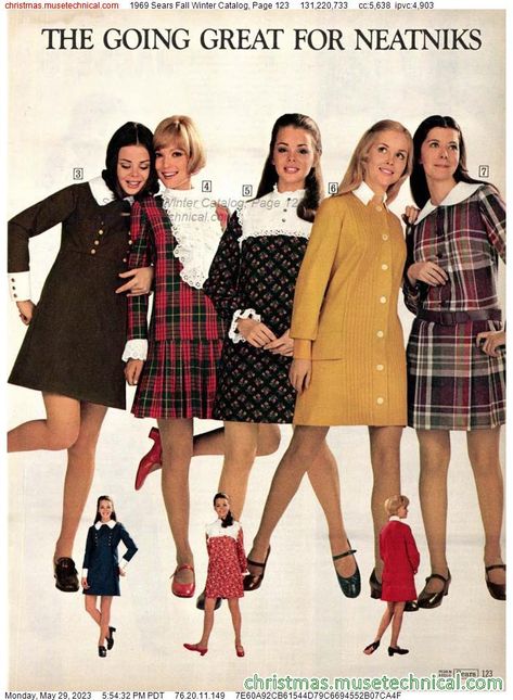 60s Winter Fashion, 60s Fashion Icons, Late 60s Fashion, 1960s Fashion Women, 60s Vintage Fashion, 1969 Fashion, Superstar Barbie, 1960’s Fashion, Fashion 30s