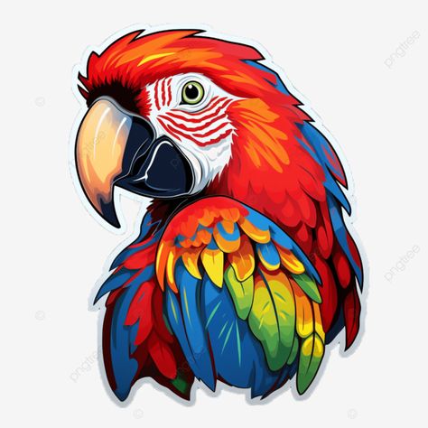 colorful bird parrot bird clipart colorful bird png Drawings Of Parrots, Parrot Illustration, Bird Png, Crochet Bird Patterns, Parrots Art, Bird Parrot, School Wall Art, Bird Clipart, Crochet Birds