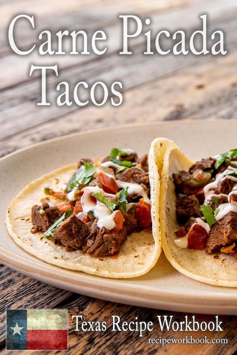 Carne picada means "minced beef" in Spanish, and makes for excellent tacos with a nice assortment of additional toppings. #carne #picada #texmex via @recipeworkbook Carne Picada Tacos, Picada Recipes, Carne Picada Recipes, Minced Beef, How To Cook Beef, Dinner With Ground Beef, Hispanic Food, Weeknight Dinner Recipe, Tacos Beef