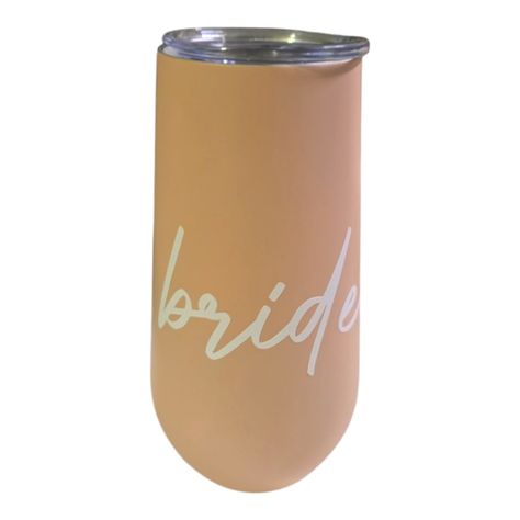 Pink Champagne Tumbler For Bride Wedding Brand New Never Used Celebrate In Style With This Elegant Rose Gold "Bride" Champagne Tumbler. Perfect For Wedding Day Festivities, This Insulated Tumbler Keeps Your Bubbly Perfectly Chilled While Maintaining A Sophisticated Appearance. Features A Spill-Resistant Lid And Sleek Design With Elegant Script Lettering. Ideal For The Bride-To-Be, Wedding Morning Preparations, Or Bridal Shower Gifts. 5" Height. Tags: Bride Champagne Tumbler, Rose Gold Wedding Tumbler, Insulated Bridal Cup, Wedding Day Drinkware, Bride To Be Gift, Bachelorette Party Cup, Wedding Morning Cup, Bridal Shower Gift, Bride Wine Tumbler, Wedding Party Drinkware, Spill Proof Bride