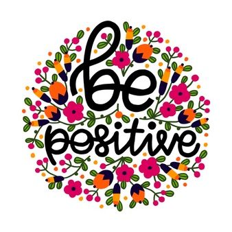 Premium Vector | Positive quote background with lettering Ayat Alkitab, Positive Phrases, Be Positive, Quote Backgrounds, Lettering Quotes, Brush Lettering, Positive Thoughts, Happy Quotes, Words Quotes