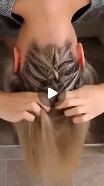 Bestz Hair tutorial on Instagram: "Amazing hair tutorial 😍💃🎉 (Via @whatlydialikes ) . . No copyright infringement Intendeed. If you are the author of this video and do not want your video to be posted on our page, please contact us in DM where we will answer within minutes and we will delete your video, Thank you 😍 . . . #hairstyleideas #hair #videohair #braidtutorial #hairtutorialvideo #hairvideotutorial #hairstyletutorial #braidoftheday #braidsofinstagram #hairglamvideos #tutorialhairdo #hairvideoshow #naturailhairtutorial #tutorialhair #cutehairstyles #marcbeauty #tutorial #tutorialsvideos #bridalfashion #hairofinstagram #hairoftheday #braidinspo" Easy Braided Hairstyles Updo, Thick Hair Braided Hairstyles, Hairstyles For Thick Hair Long, Hair Braids Tutorials, Hair Braid Videos, Braid Tutorial, Celebrity Hair Stylist, Braided Hairstyles Updo, Amazing Hair