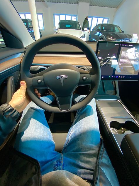 Tesla Inside, Tesla Model 3 Interior, Tesla 3, Tesla Model 3, Tesla Model, Tesla, Quick Saves