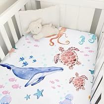 Ocean nursery decor