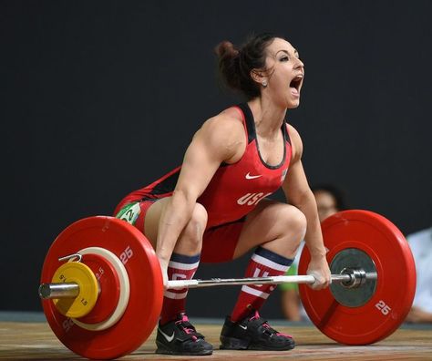 How Many Times a Week Should You Train the Olympic Lifts? �– BarBend Olympic Lifting Program, Olympic Lifting Workouts, Olympic Weightlifting Workouts, Olympic Lifts, Lifting Programs, Lifting Motivation, Lifting Workouts, Olympic Weightlifting, Olympic Lifting