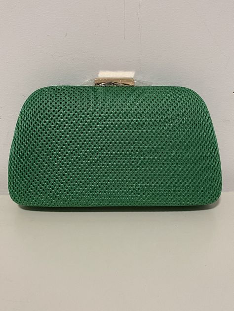 Verde  Collar     Embellished   Bolsa Feminina Clutches, Collar