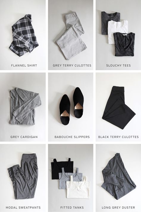 Style Bee - Loungewear Capsule - Part 2 Lounge Wear Wardrobe, Danish Capsule Wardrobe, Lounge Wear Capsule, Loungewear Capsule Wardrobe, Loungewear Capsule, Loungewear Outfits, Closet Sale, Minimalist Capsule Wardrobe, Wardrobe Capsule