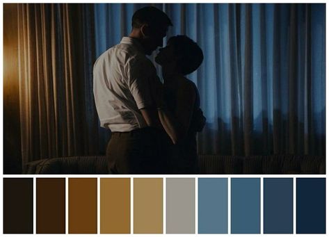 Image Scifi Cinematography, Crowley Costume, Color In Film, Movie Color Palette, Damien Chazelle, Cinema Colours, Color Script, Production Design, Mood And Tone