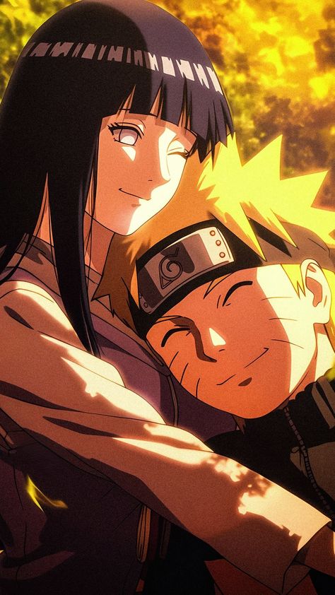 【NARUTO & HINATA】 ⁀➷ Wallpaper ✪ Hinata And Naruto, Aomine Kuroko, Naruto Painting, Photo Naruto, Naruto Wallpapers, Naruto Y Hinata, Naruto And Sasuke Wallpaper, Uzumaki Family, Naruto Images