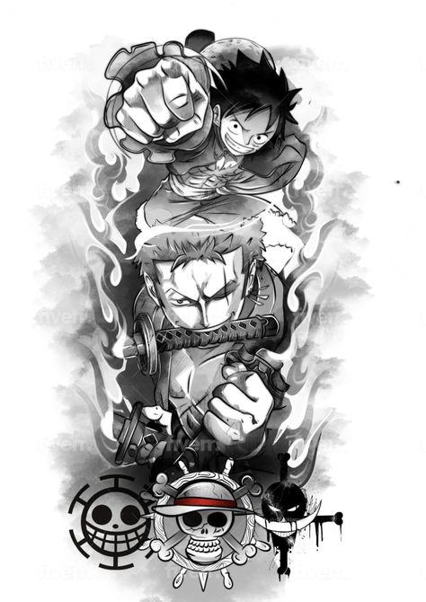 I offer professional tattoo design services in any style, whether it's custom or anime-inspired. Let me create a unique tattoo design for you. Anime Character Tattoo Design, Men’s Anime Tattoo, Anime Sleeve Tattoo Design, Mens Anime Tattoo, One Piece Tattoo Ideas Design, Unique Tattoo Designs For Men, Anime Back Tattoo, Cool Anime Tattoos, Naruto Tattoo Design