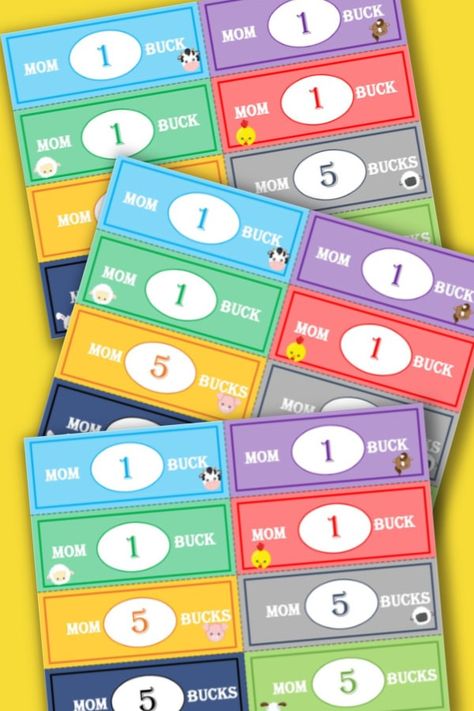 Provide rewards and incentives in your home with these FREE Printable Mom Bucks! #fhdhomeschoolers #freehomeschooldeals #mombucks #childincentives #hsmoms Book Bucks Free Printable, Mommy Bucks Printable, Mom Bucks Reward System Printable Free, Mom Bucks Printable Free, Mom Bucks Reward System, Family Economy, Reward Chart Ideas, Behavior Bucks, Mom Bucks