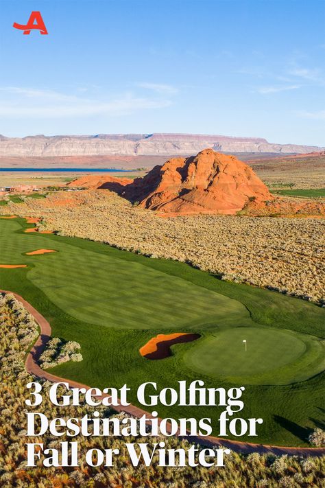 Best Us Vacations, Golf Trips, Sand Hollow, Top Golf Courses, Arkansas Travel, Vacations In The Us, Golf Vacations, Vacation Locations, Best Golf Courses