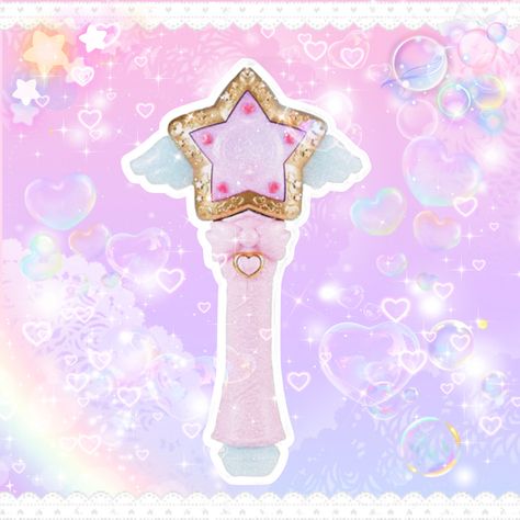 Mewkle Dreamy, Magical Wand, Magical Girl Wand, Magic Wand Toy, Magical Girl Outfit, Yume Kawaii, Cosplay Cute, Magical Girl Aesthetic, Magical Boy