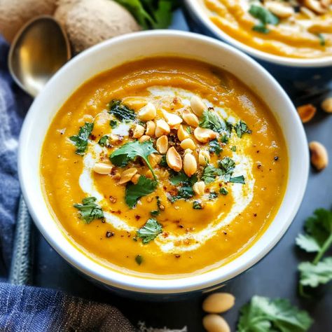 Coconut Curry Pumpkin Soup Recipe - Curried Pumpkin Soup Recipe, Coconut Curry Pumpkin Soup, Curry Pumpkin Soup, Pumkin Soup, Hamburger Rice Casserole, Pumpkin Curry Soup, Hamburger Rice, Curry Pumpkin, Coconut Milk Soup