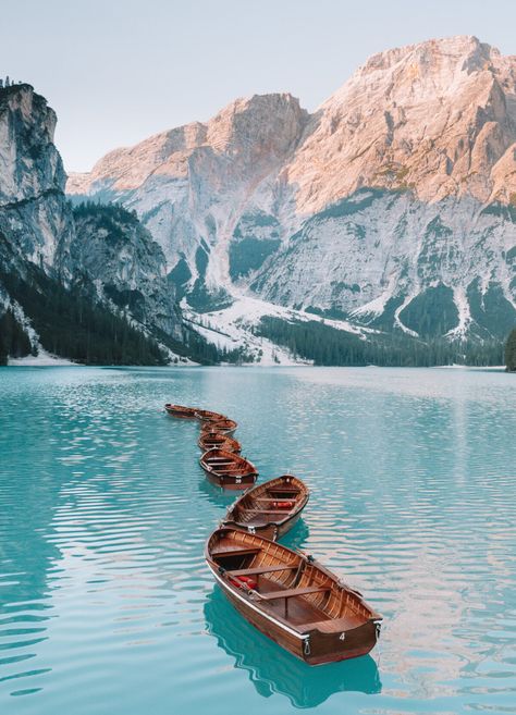 Discover The Dolomites, Italy: 8 Breathtaking Hikes And Lakes 11 Dolomites Italy, Travel Finds, Visit Egypt, Italy Aesthetic, Europe Vacation, Peaceful Places, Sustainable Travel, Travel Images, Honeymoon Destinations