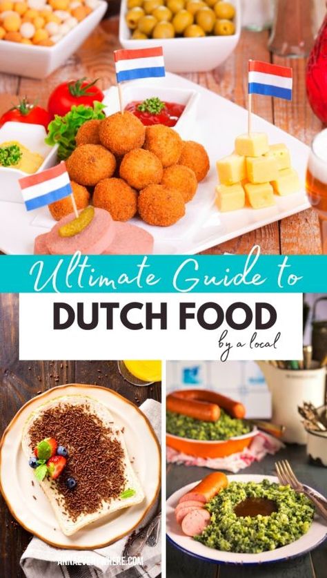 Food In Amsterdam, Dutch Breakfast, Market Snacks, Netherlands Food, Dutch Cuisine, Dutch Culture, Amsterdam Food, Dutch Food, Dutch Netherlands