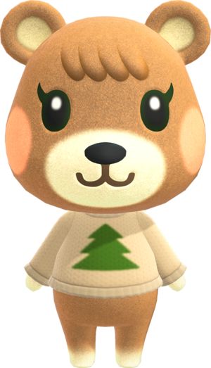 Maple - Animal Crossing Wiki - Nookipedia Animal Crossing Wiki, Animals Crossing, Ac New Leaf, Animal Crossing Fan Art, Picture Quote, Happy Home Designer, Tree Sweater, City Folk, Animal Crossing Characters