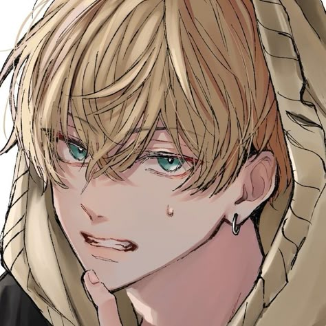 Blonde Anime Guy, Blonde Anime Boy, Blonde Hair Boy, Anime Magi, Boy Drawing, Minecraft Fan Art, Cool Anime Guys, Digital Painting Tutorials, Manga Boy