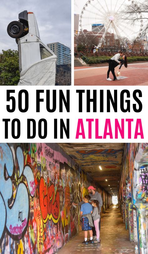 fun activities in atlanta Couples At Night, Atlanta Date Ideas, Atlanta Itinerary, Atlanta Activities, Things To Do In Atlanta, Atlanta Travel, Visit Georgia, Usa Travel Guide, Georgia Usa