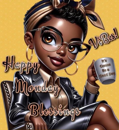 Good Monday Afternoon, Brown Women Art, Good Morning Son, Day And Night Quotes, Morning Sister Quotes, Happy Monday Images, African American Expressions, Black Queen Quotes, Good Morning Sister Quotes