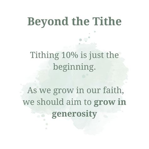 THE BEAUTY OF TITHING Discover the powerful promise and enduring principles of tithing found in Malachi 3. God challenges His people to bring their full tithes into the storehouse, promising to 'open the floodgates of heaven and pour out so much blessing that there will not be room enough to store it.' This act of faith goes beyond financial giving; it teaches us trust, obedience, and prioritizing God's will in our lives. By tithing, we acknowledge God's provision and our role in supporti... Tithing Quotes, Floodgates Of Heaven, Tithes And Offering, Our Life, Jam, Bring It On, Quotes, Quick Saves, Beauty