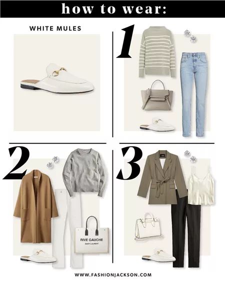 Saint Laurent Large Rive Gauche … curated on LTK Loafer Work Outfit, White Loafers Outfit Women, White Loafers Outfit, Mule Outfits, Wine Country Outfit, Loafers Outfit Women, Minimalist Wardrobe Capsule, White Loafers, Luxury Tote Bags