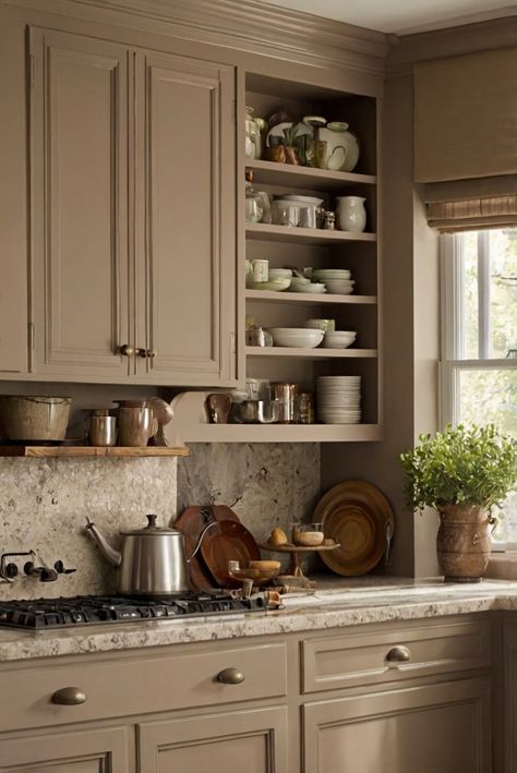 Looking to revamp your kitchen cabinets with a touch of taupe? Explore the top taupe paints that can transform your space in this interior designer's daily routine.
#ad  


#home
#wallpaint2024
 #color2024
 #DIYpainting
 ##DIYhomedecor
 #Fixhome Taupe Greige Kitchen Cabinets, Boxes On Top Of Kitchen Cabinets, Kitchen Cabinets Sand Color, Toupe Colored Kitchen Cabinets, Taupe Brown Kitchen Cabinets, Taupe Kitchen Backsplash Ideas, Neutral Brown Kitchen Cabinets, Taupe Painted Cabinets, Taupe Colored Cabinets