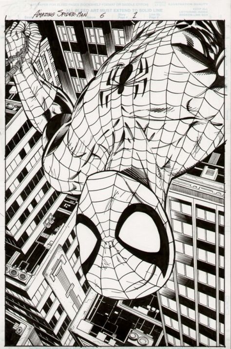 Spiderman Noir, Spiderman Poster, Spiderman Comic Art, Black And White Spider, Room Things, Spiderman Theme, Spiderman Drawing, Marvel Coloring, Black And White Comics