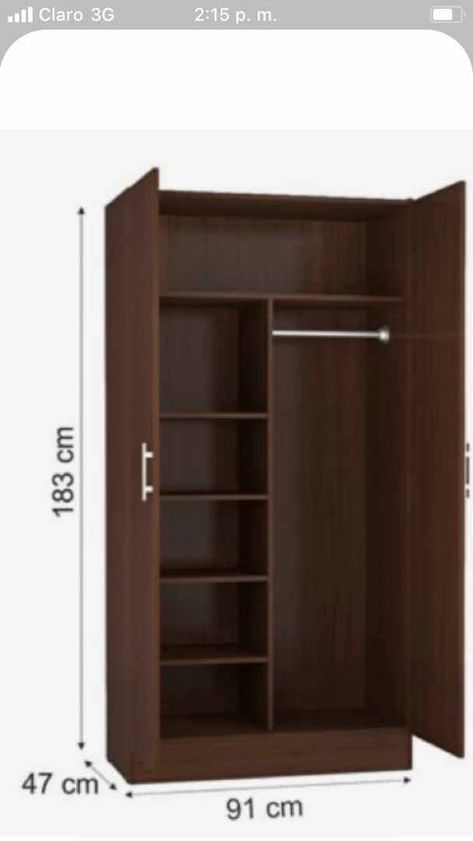 Small Almirah Designs, Simple Wardrobe Design Small Spaces, Simple Wooden Wardrobe Design, Wooden Almari Design Bedroom, Walldrop Design Bedroom, Wooden Wardrobe Design Bedroom, Modern Wooden Cupboard Design, Simple Wardrobe Design, Wooden Cupboard Design