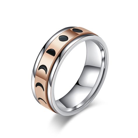 Moon phase ring