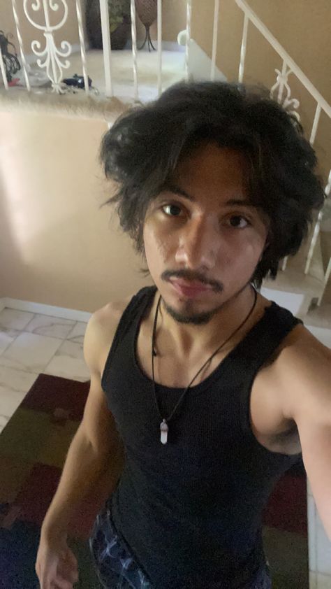 Light Skin Edgar, Latino Haircut Men Long, Long Hair Mexican Men, Tall Mexican Men, Latino Men With Long Hair, Latino Reference, Emo Mexican Boy, Older Latino Men, Guys With Stubble