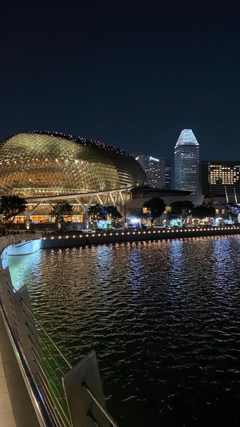 #aesthetic #city #nightlife #cute #night #citylife Singapore Night View, Traveling Pics, 24 Aesthetic, City Nightlife, Singapore City, I Manifest, Girls Trips, Aesthetic City, Manifest Anything