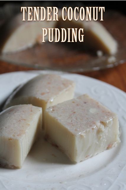 Tender Coconut Pudding Recipe - Elaneer Pudding Recipe - Yummy Tummy Tender Coconut Pudding, Tender Coconut, Fruit Desserts Easy, Easy Puddings, Iftar Recipes, Coconut Pudding, Indian Dessert, Eat Snacks, Indian Dessert Recipes