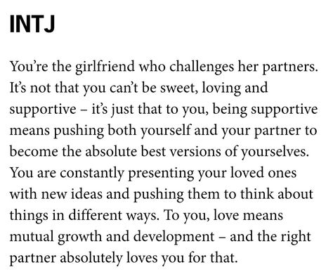 Intj Girlfriend, Intj Boyfriend, Intj In Love, Mbti Analysts, Intj Things, Intj Humor, Intj Women, Meyers Briggs, Intj T