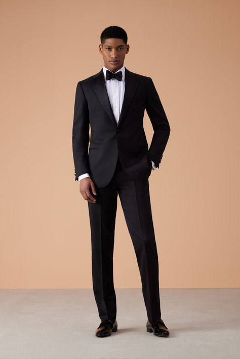 Black Tuxedo Wedding, Black Tie Tuxedo, Groomsmen Ties, Groomsmen Suits, Tuxedo Wedding, Black Tuxedo, Black Tie Wedding, Black Tie Event, Spring 2023