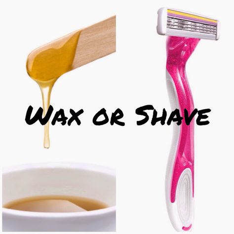 Wax Or Shave? · Steffanys Choice Waxing Vs Shaving, Types Of Wax, Ingrown Hair, Free Hair, Grow Hair, Esthetician, Down Hairstyles, Irritated Skin, Hair Removal