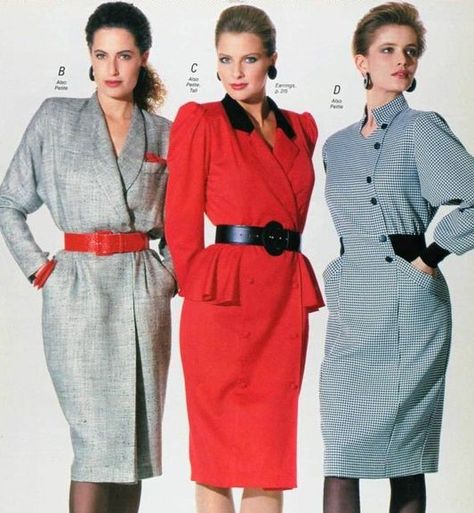 1986 Fashion Women, 1980s Yuppie Fashion, 80s Fashion For Women Dresses, 80s Power Suit For Women, 80s Elegant Fashion, 80s Office Fashion, 1980s Womens Fashion, Early 80s Fashion, 80s Fashion 1980s