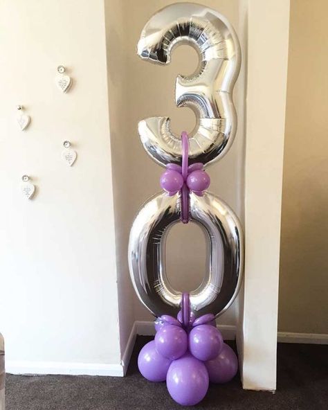 LETTER NUMBER BALLOONS | # 1 DELIVERY Big & Small Balloon Displays, Name Balloons, Best Letter, Anniversaire Diy, Small Balloons, Balloon Display, Balloon Crafts, Mini Balloons, Diy Balloon Decorations