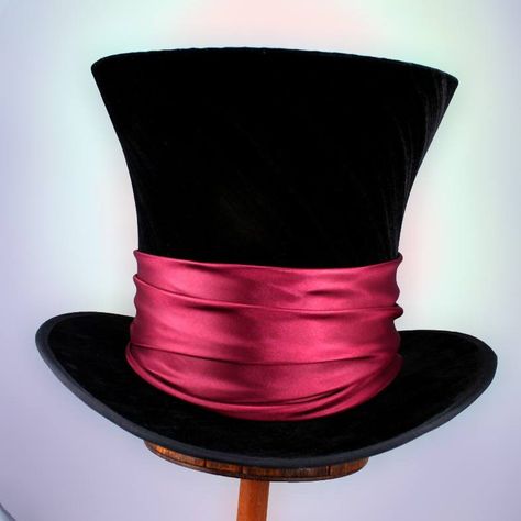 I'm offering a discount! Robin Hood Hat, Mad Hatter Top Hat, Clown Hat, Steampunk Top Hat, Mad Hatter Hat, Hat Aesthetic, Mad Hatter Hats, Mini Top Hat, Tea Party Hats