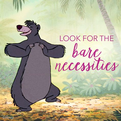 ♫ The simple bare necessities. ♫ Laugh Quotes, Jungle Book Disney, Sing Song, Animation Disney, Movie Cartoon, Disney Fanatic, The Jungle Book, Disney Side, Film Disney