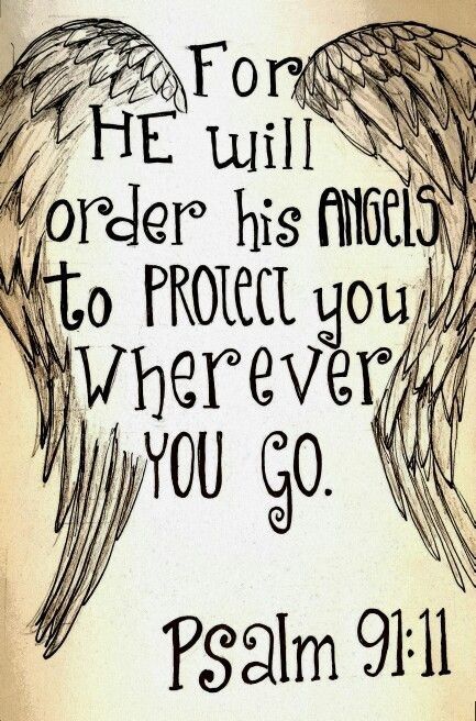 Twitter Psalm 91 11, Woord Van God, Lords Prayer, Angel Quotes, Quotes Bible, Ayat Alkitab, Psalm 91, E Card, Prayer Quotes